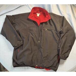 Cutter & Buck CB WeatherTec Womens BLACK Windbreaker Rain Jacket SIZE - Medium